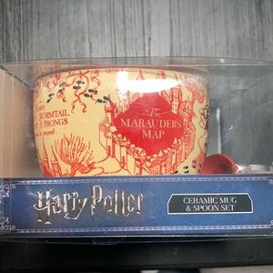 Ceramic Mug and Spoon Set